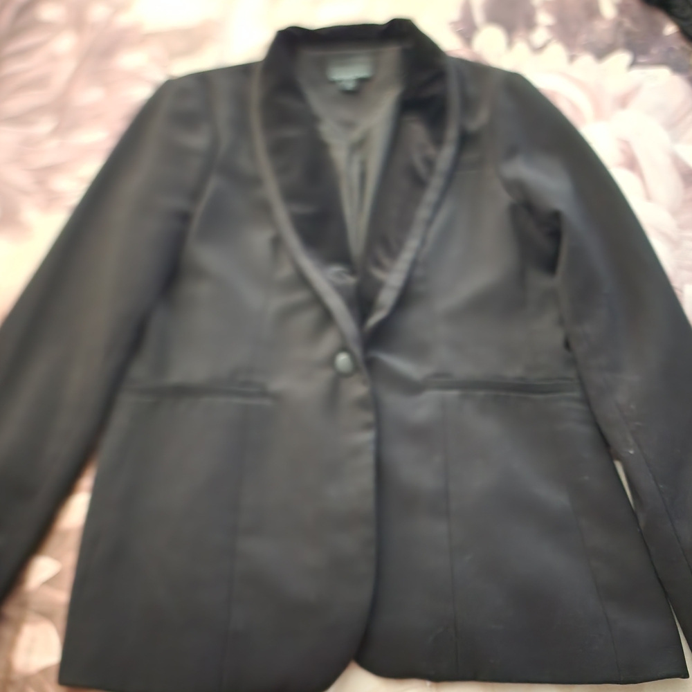 Cynthia Rowley Classic Black Blazer